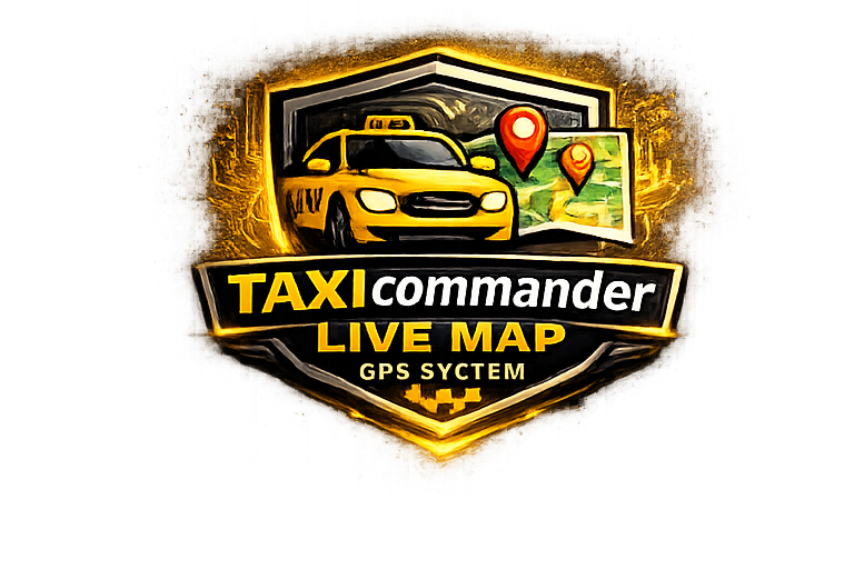 TAXIcommander Live Map GPS
