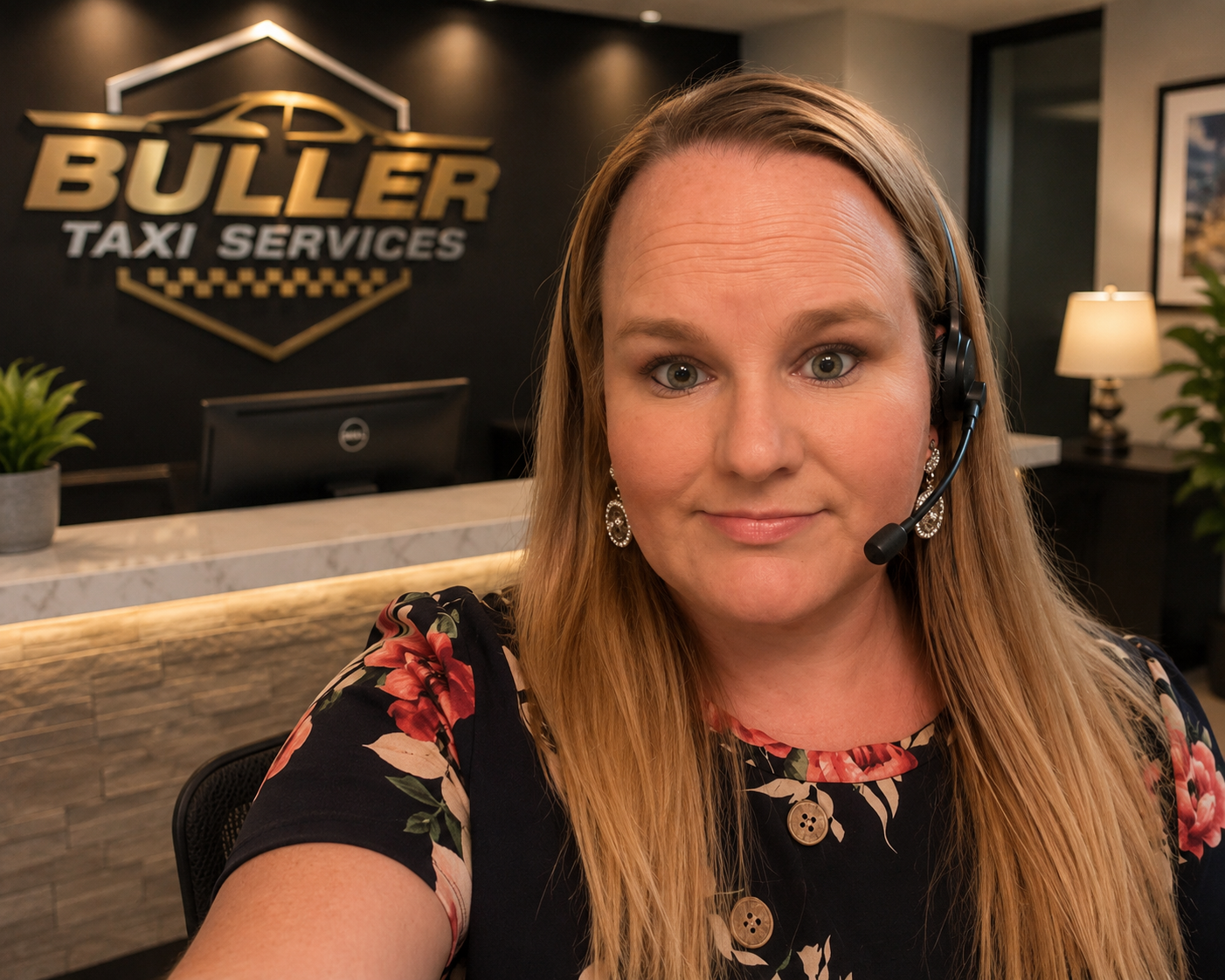 Katie · Buller Taxi Rider Concierge